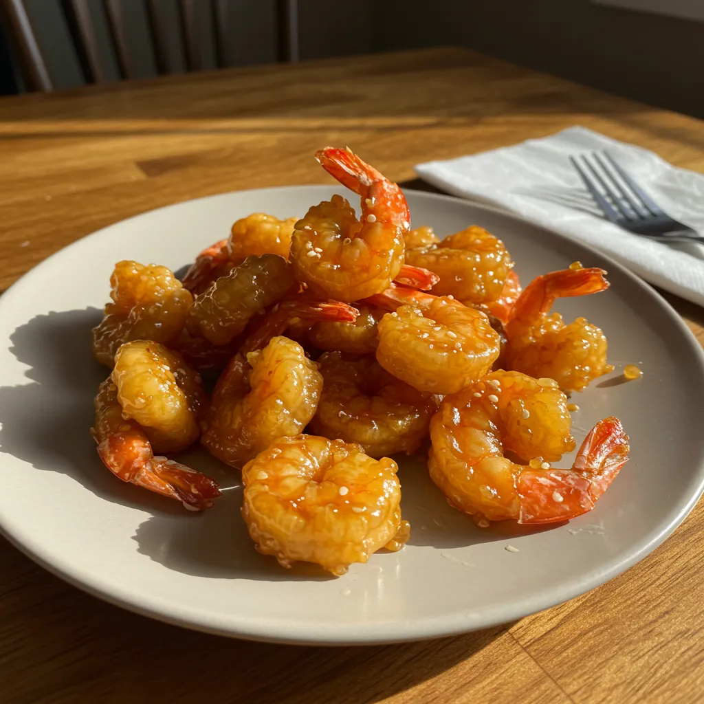 Hot Honey Shrimp From Scratch: The Ultimate Crispy and Flavorful Appetizer - secondary view